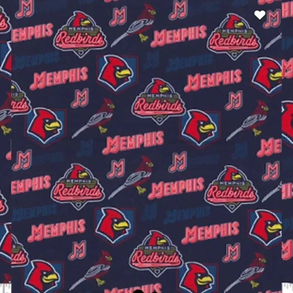 MLB Memphis red birds dog jersey size XS in dog clothing